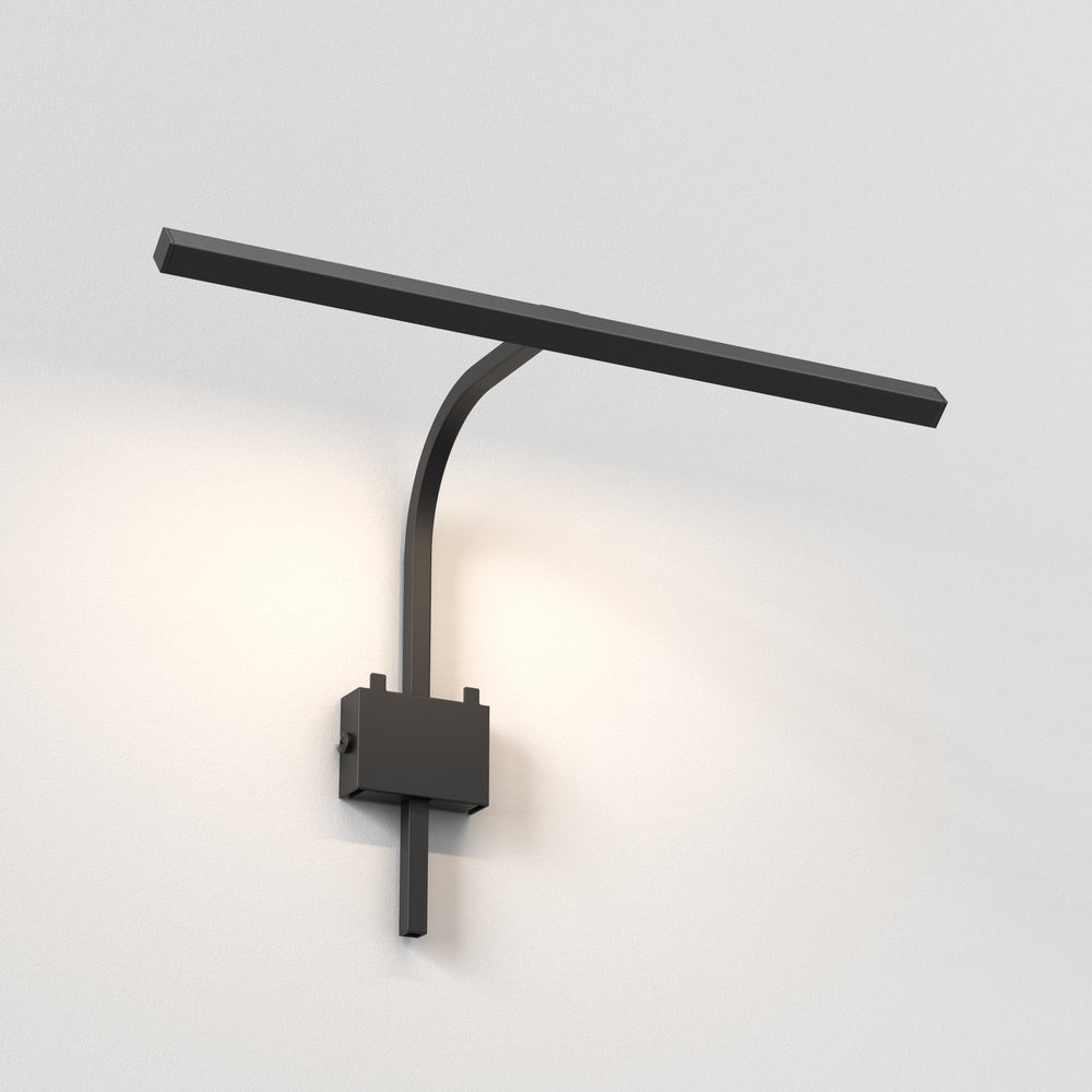 Mondrian 400 Frame Mounted LED Matt Black