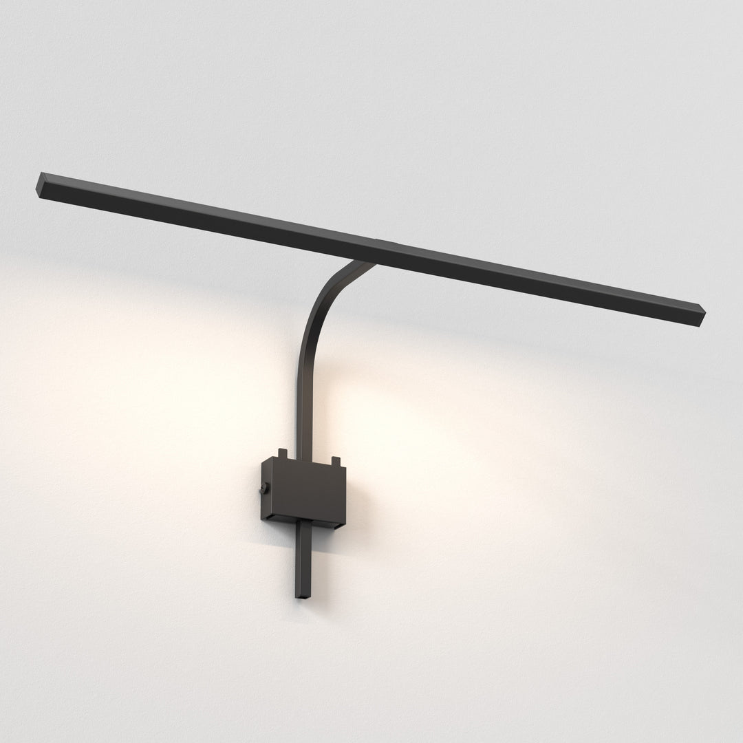 Mondrian 600 Frame Mounted LED Matt Black
