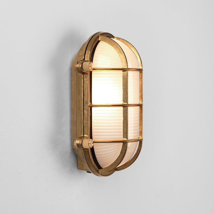 Thurso Oval Cast Brass