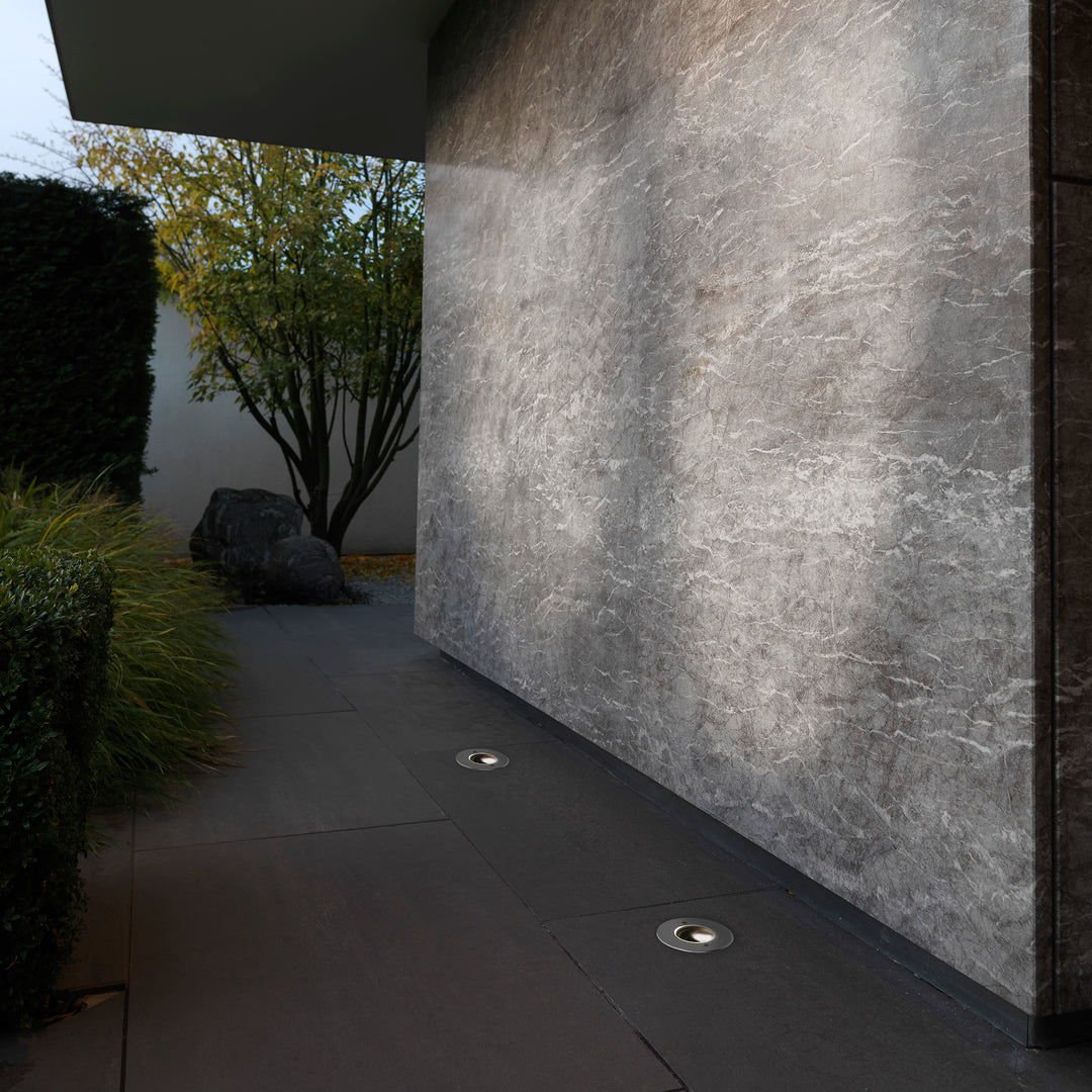 Cromarty 100 Brushed Stainless Steel