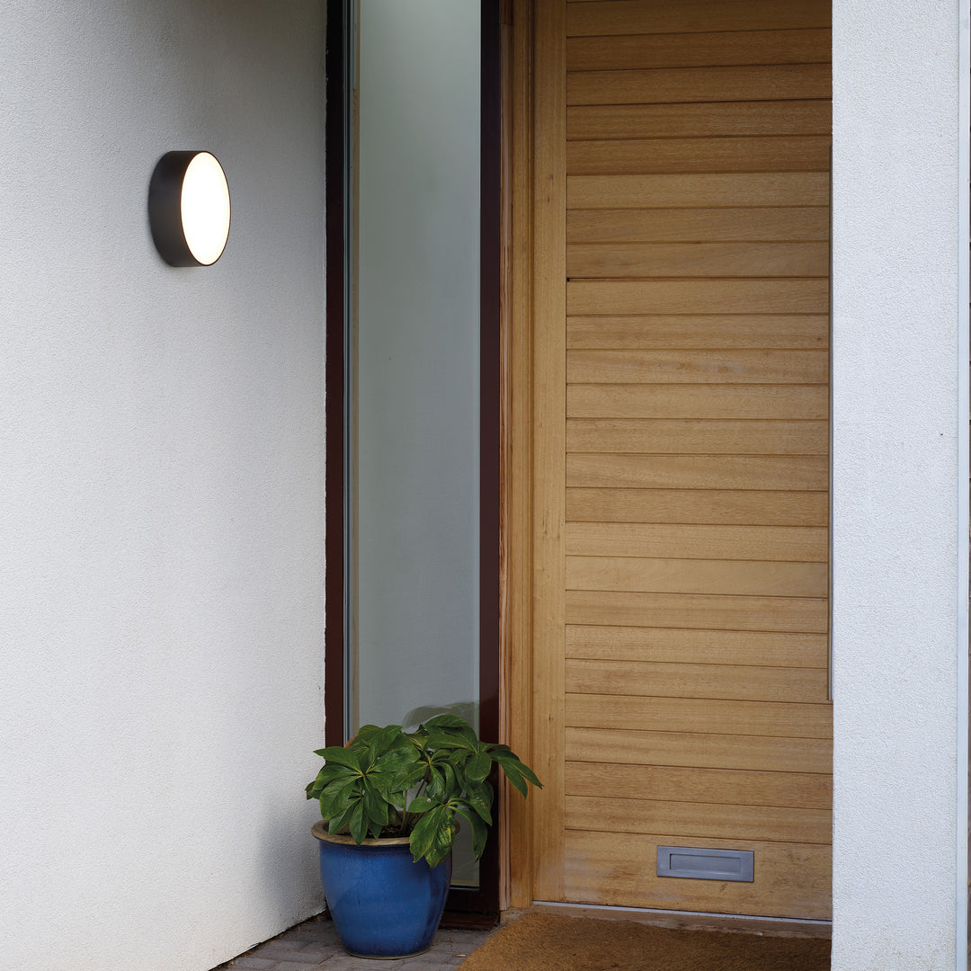 Kea 250 Round Textured White