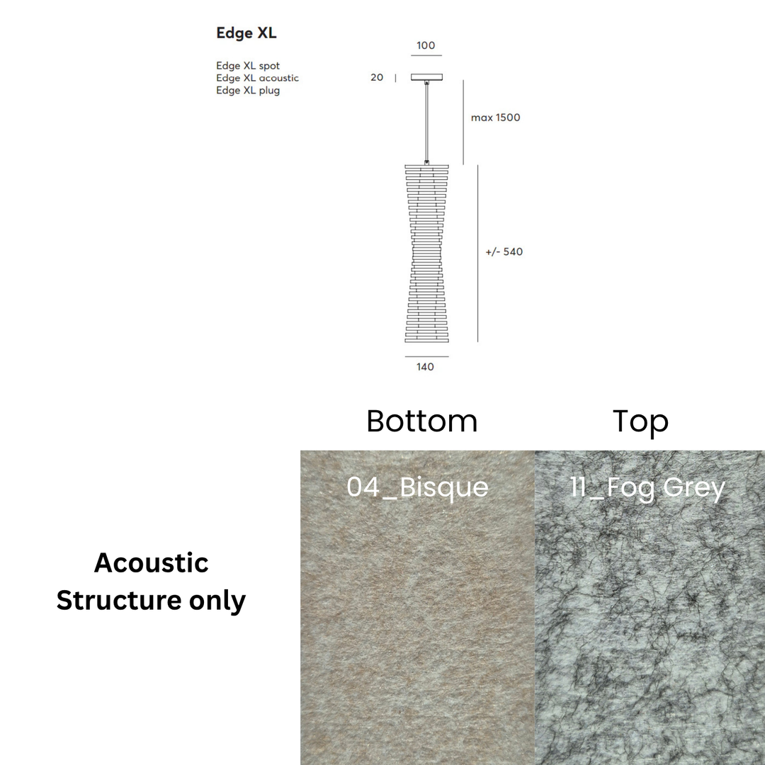Edge Acoustic Fixture
