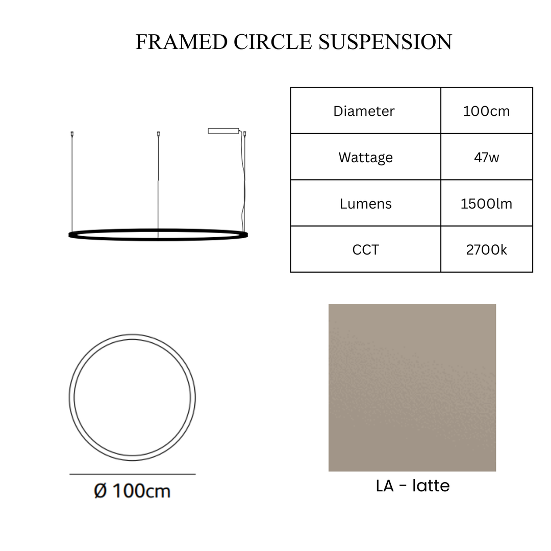 Framed Circle Suspension