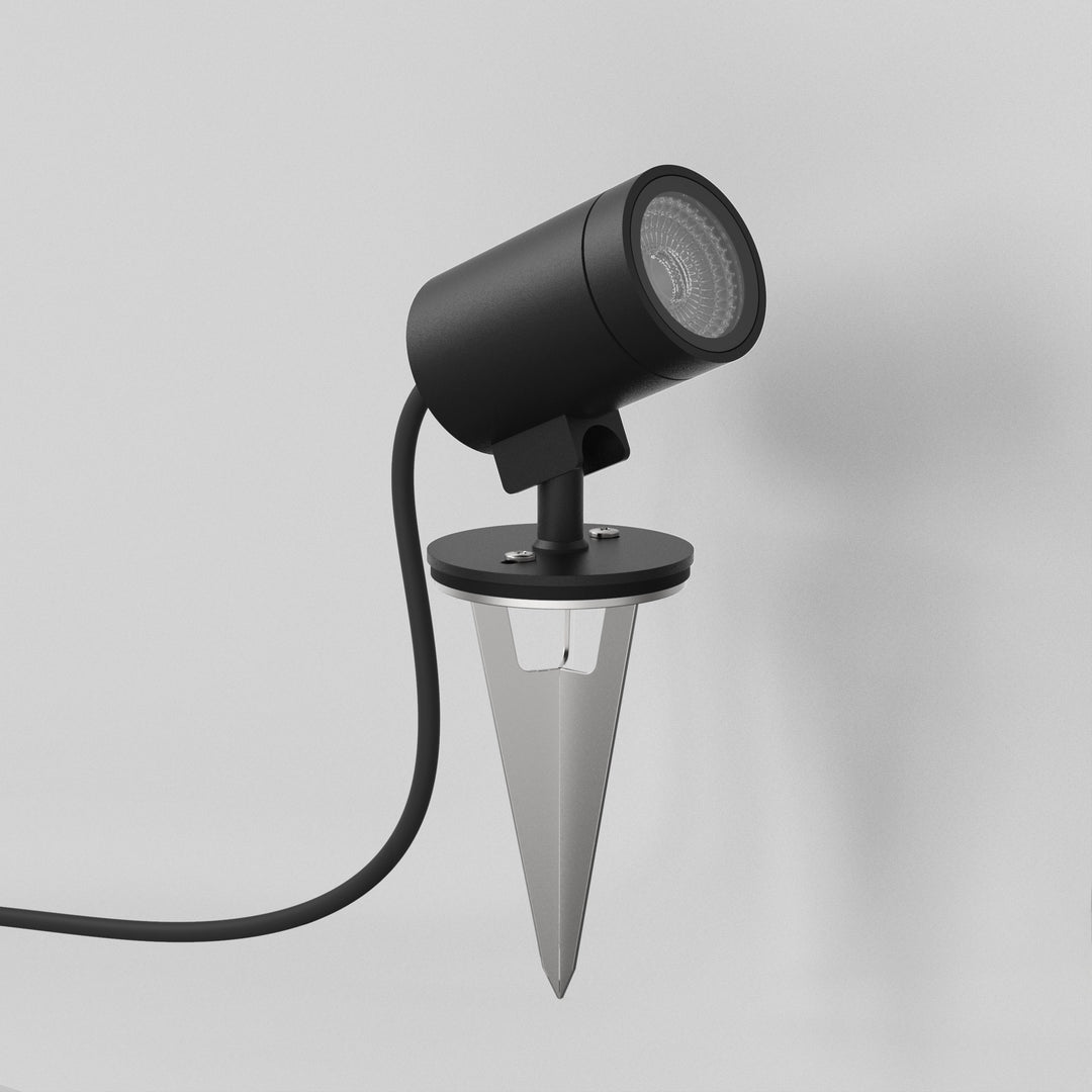 Bayville Spike Spot 12V Textured Black