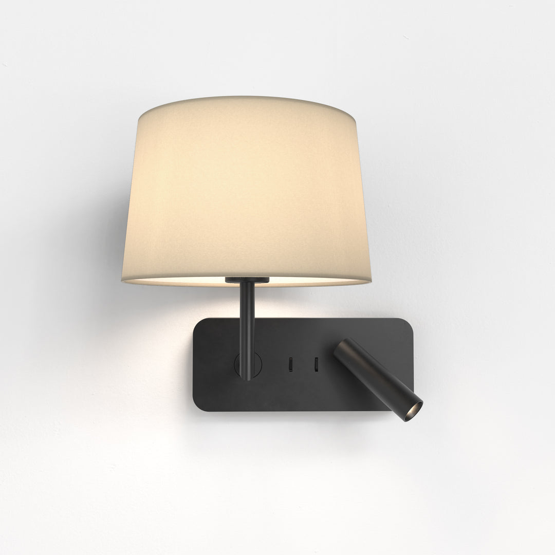 Side by Side Grande USB Matt Black