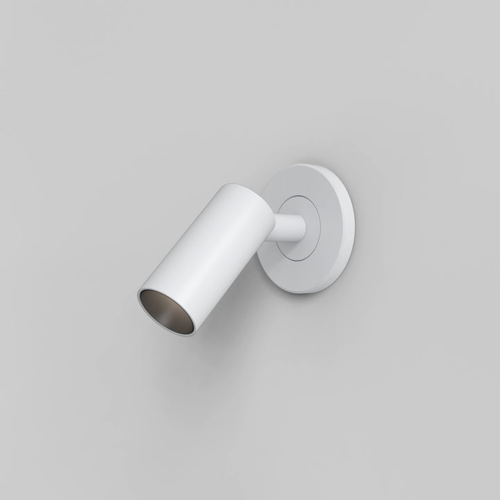 Micro Recess Unswitched Matt White