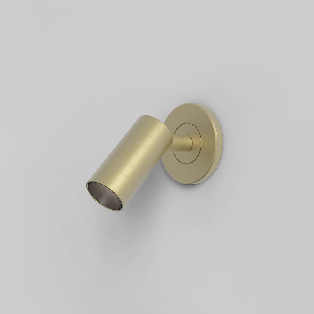 Micro Recess Unswitched Matt Gold