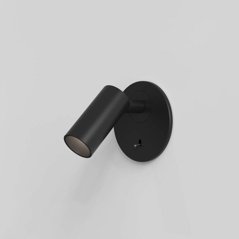 Micro Recess Switched Matt Black