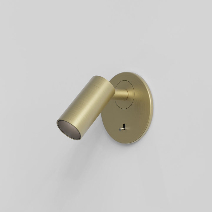 Micro Recess Switched Matt Gold