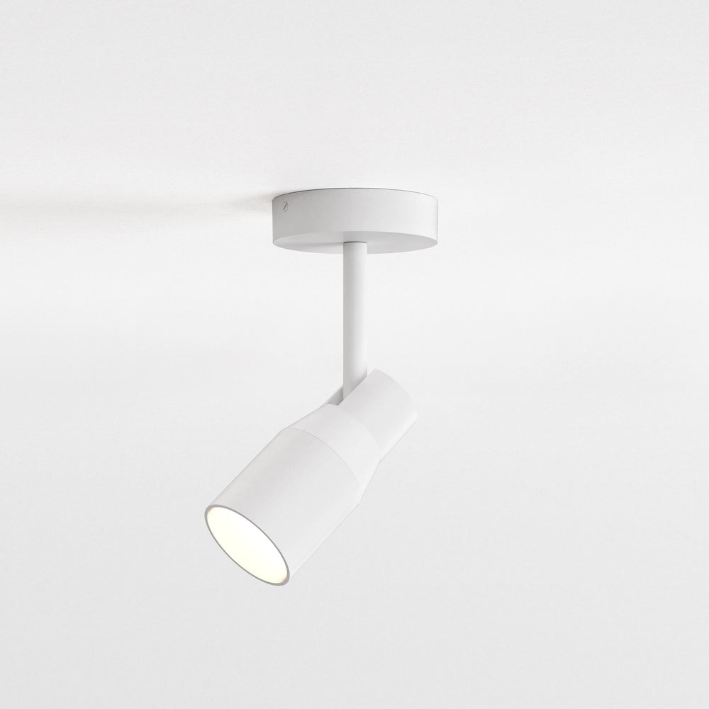 Apollo Single Textured White