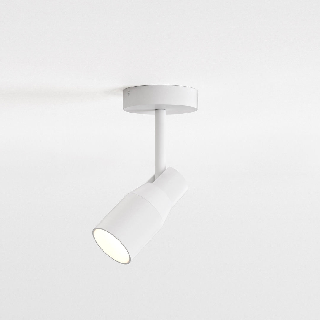 Apollo Single Textured White