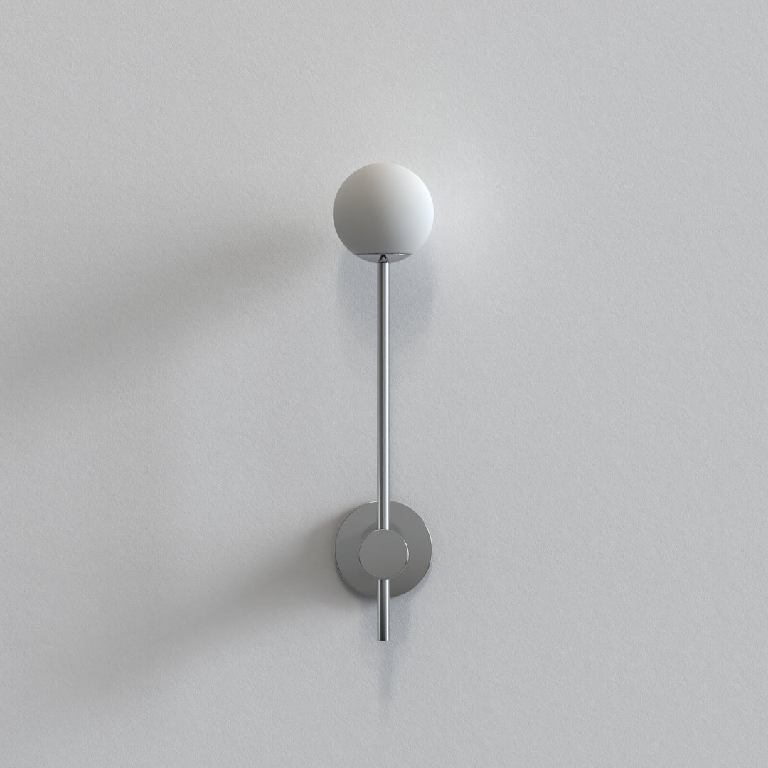 Orb Single Polished Chrome