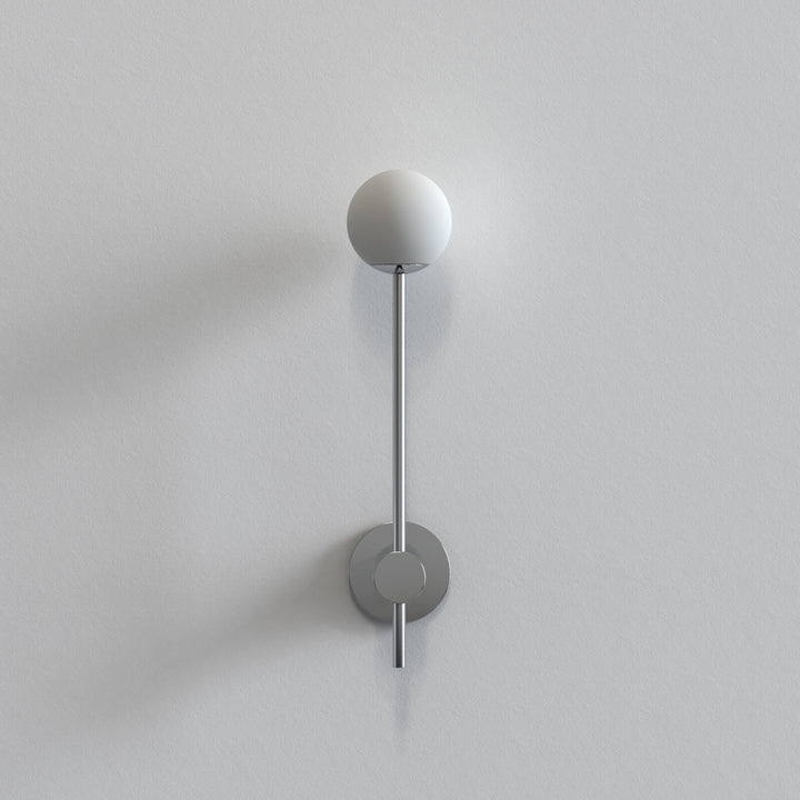 Orb Single Polished Chrome