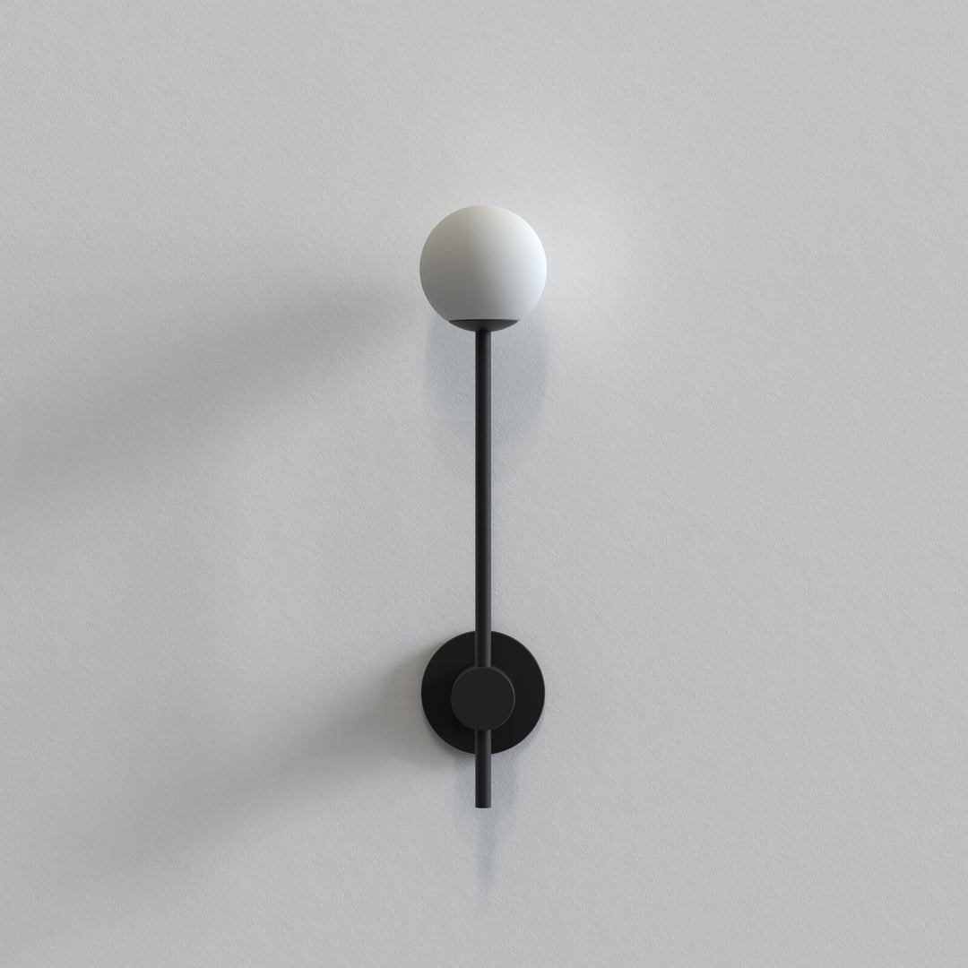 Orb Single Matt Black