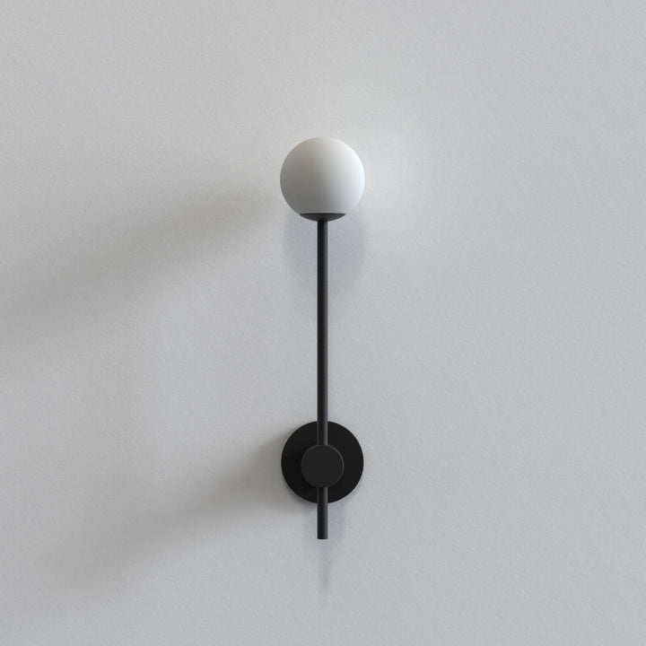 Orb Single Matt Black