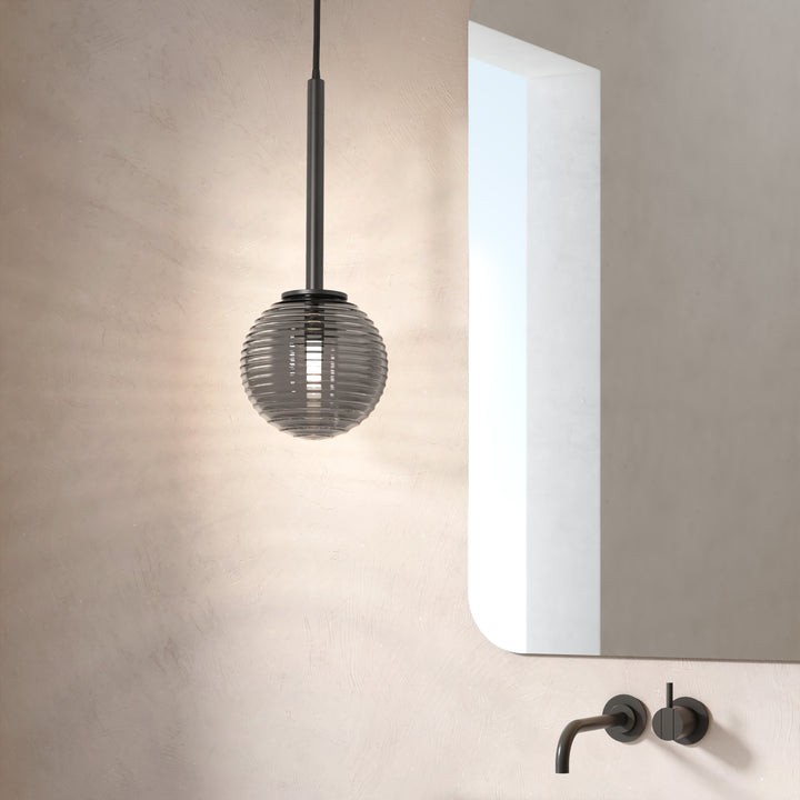 Tacoma Pendant Matt Black