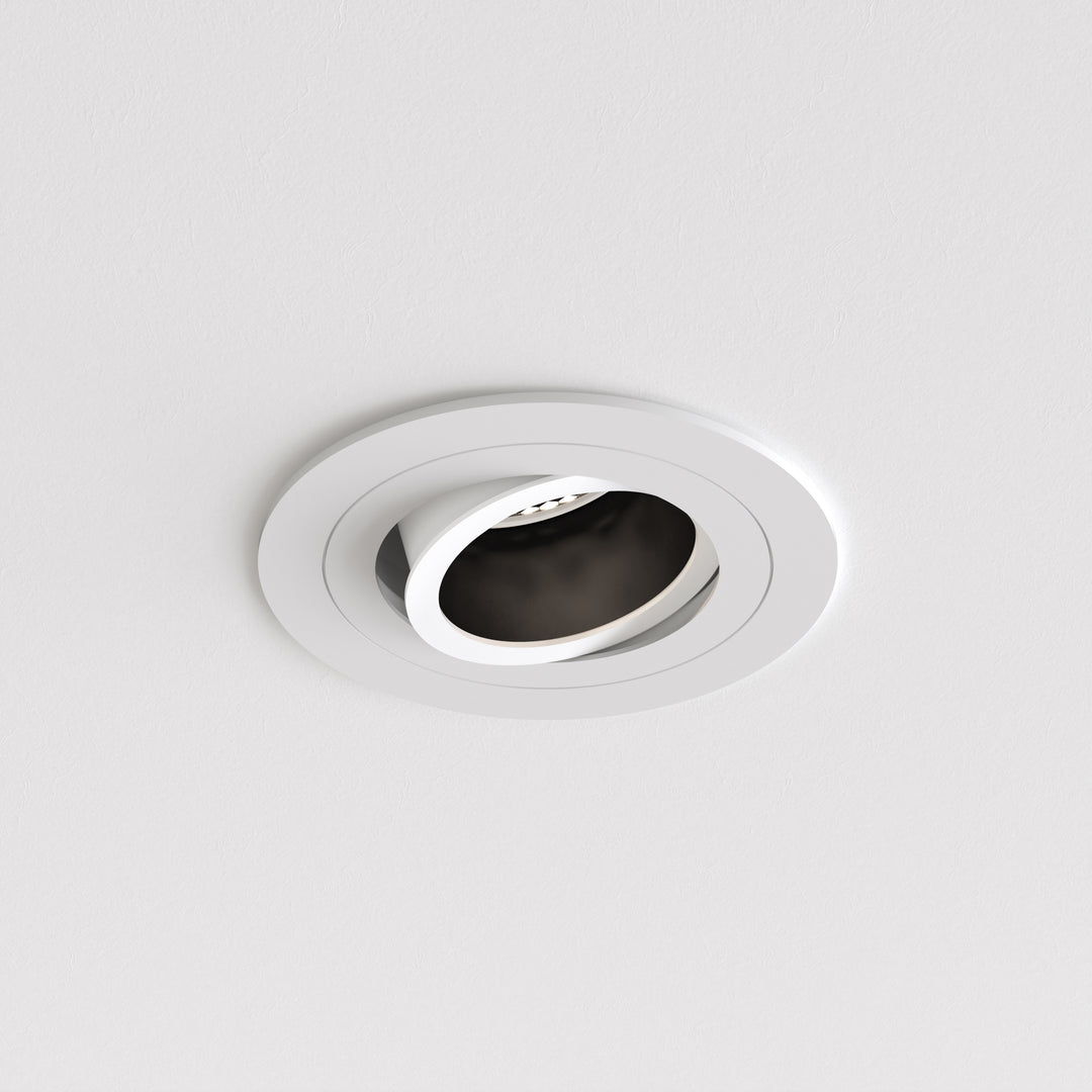 Pinhole Slimline Round Adjustable Fire-Rated