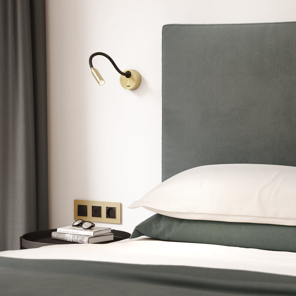 Lucca Surface Matt Gold