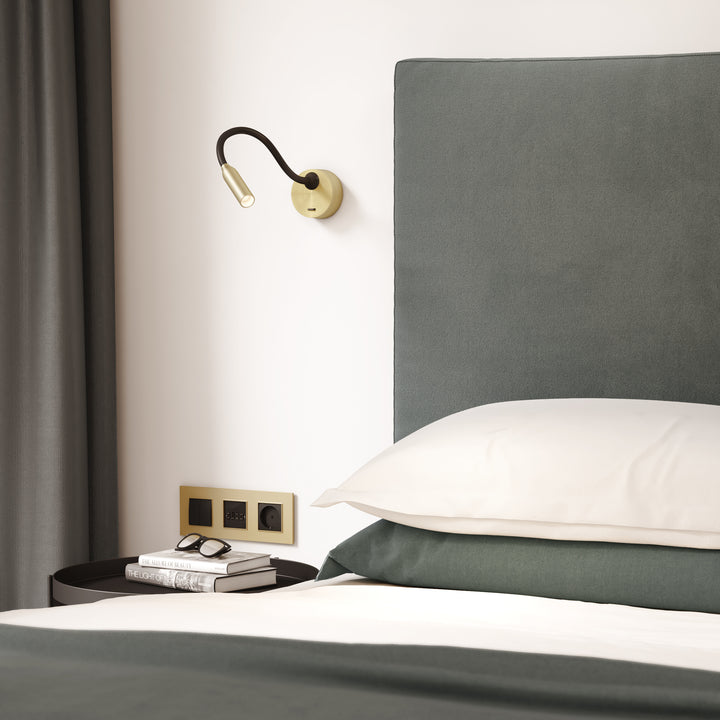 Lucca Surface Matt Gold