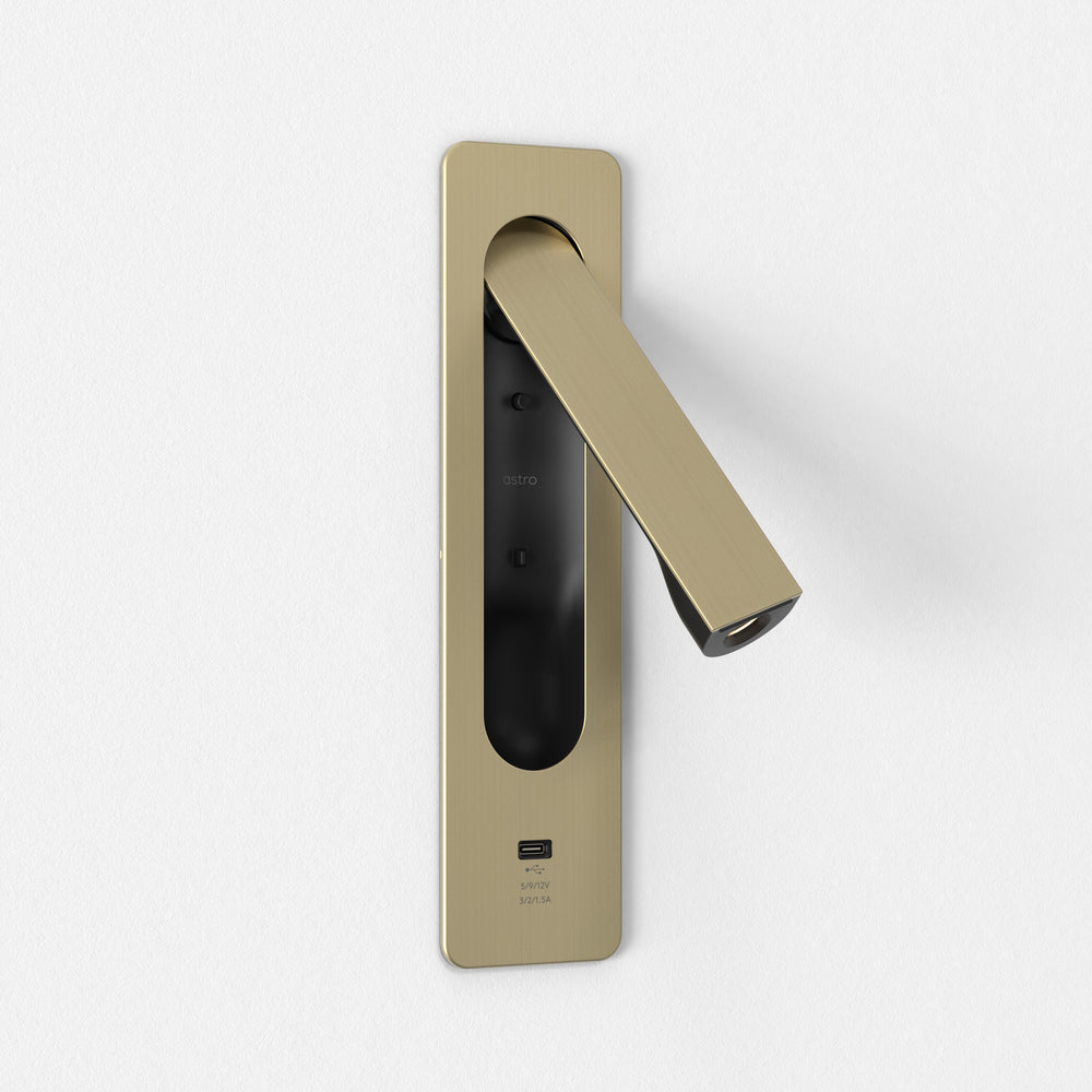 Keta USB C Matt Gold