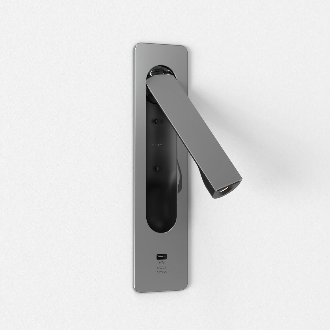 Keta USB C Polished Chrome