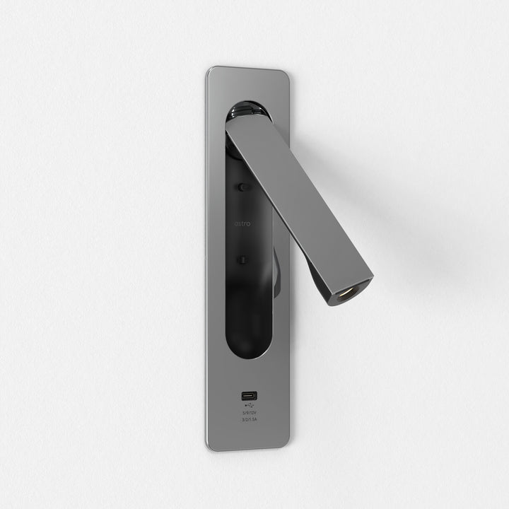Keta USB C Polished Chrome