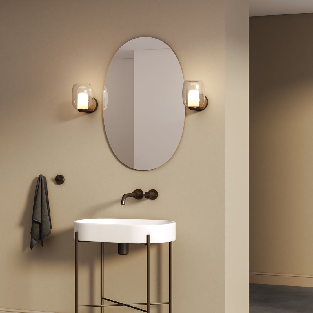 Aquina Wall Matt Black