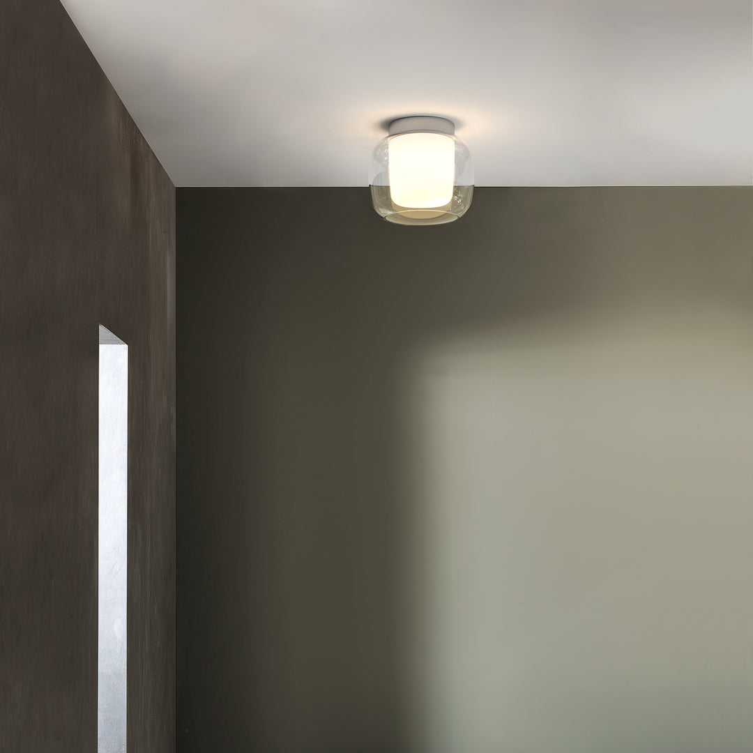 Aquina Ceiling 240 Polished Chrome