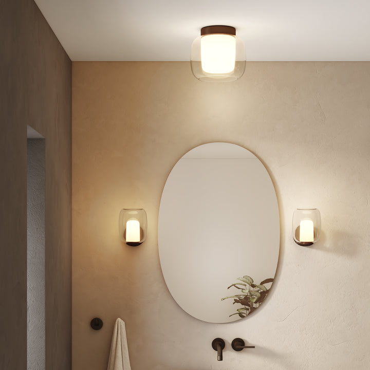 Aquina Ceiling 240 Matt Black