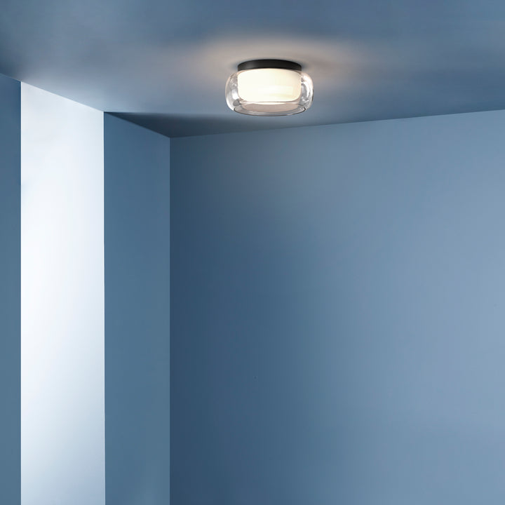 Aquina Ceiling 360 Matt Black