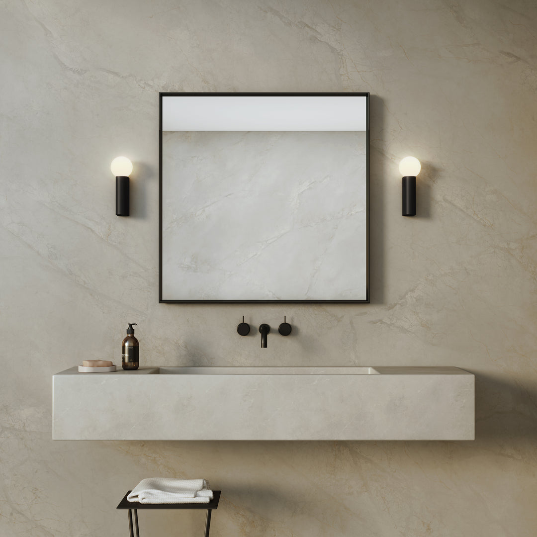 Ortona Single Matt Black