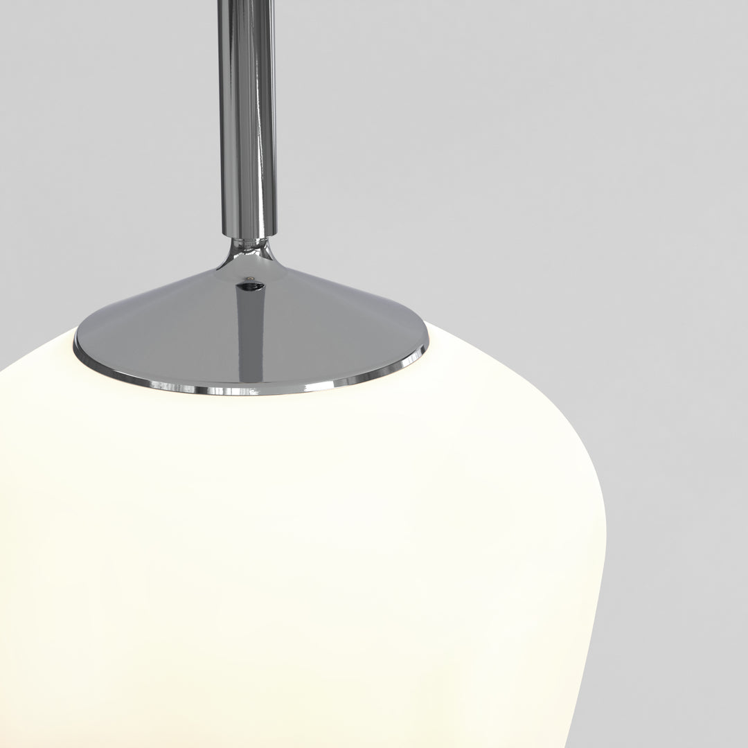 Nara Pendant Polished Chrome