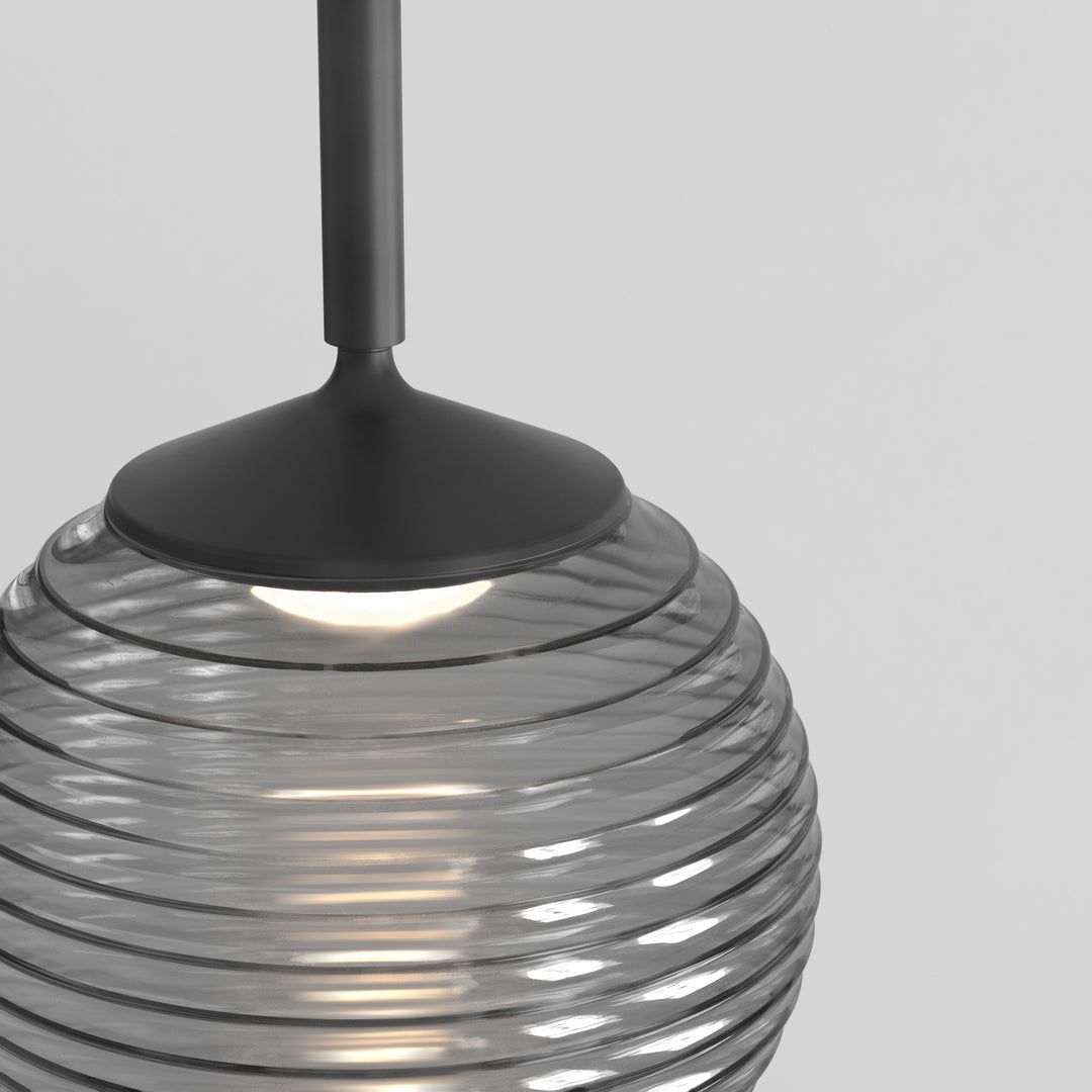 Nara Pendant Matt Black