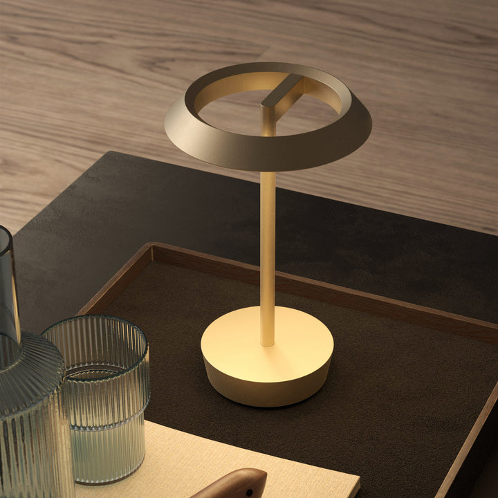 Halo Portable Light Bronze