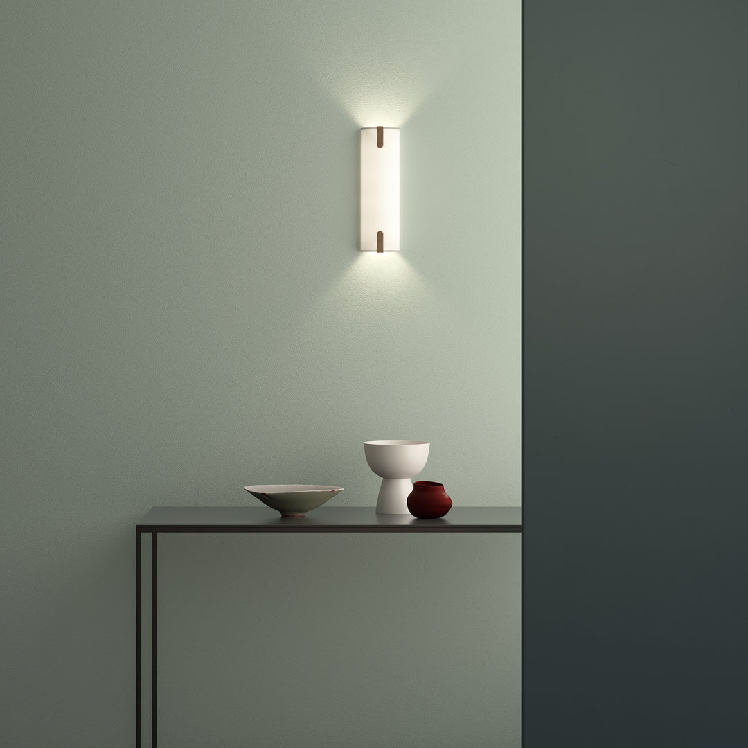 Elba 400 Wall White Fabric