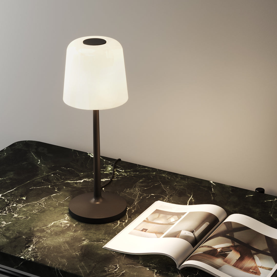 Ella Table Matt Black