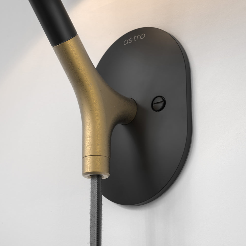 Arbor Plug-In Matt Black