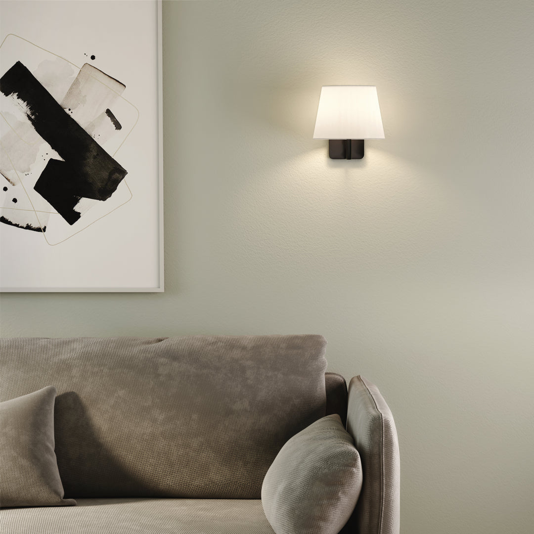 Beaumont Wall Matt Black