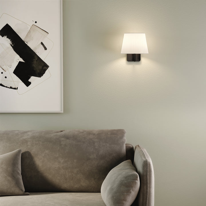 Beaumont Wall Matt Black