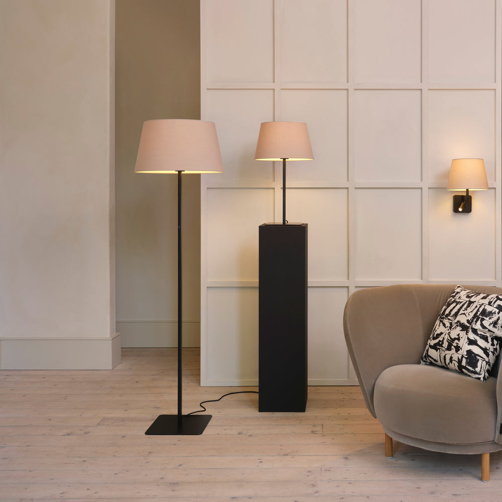 Beaumont Wall Matt Black