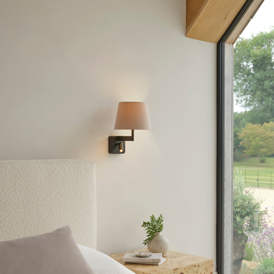 Beaumont Wall Matt Black
