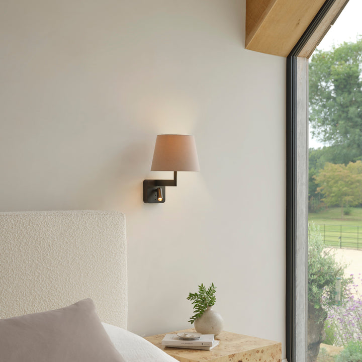 Beaumont Wall Matt Black