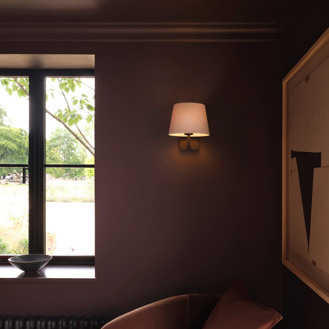 Beaumont Wall Matt Black
