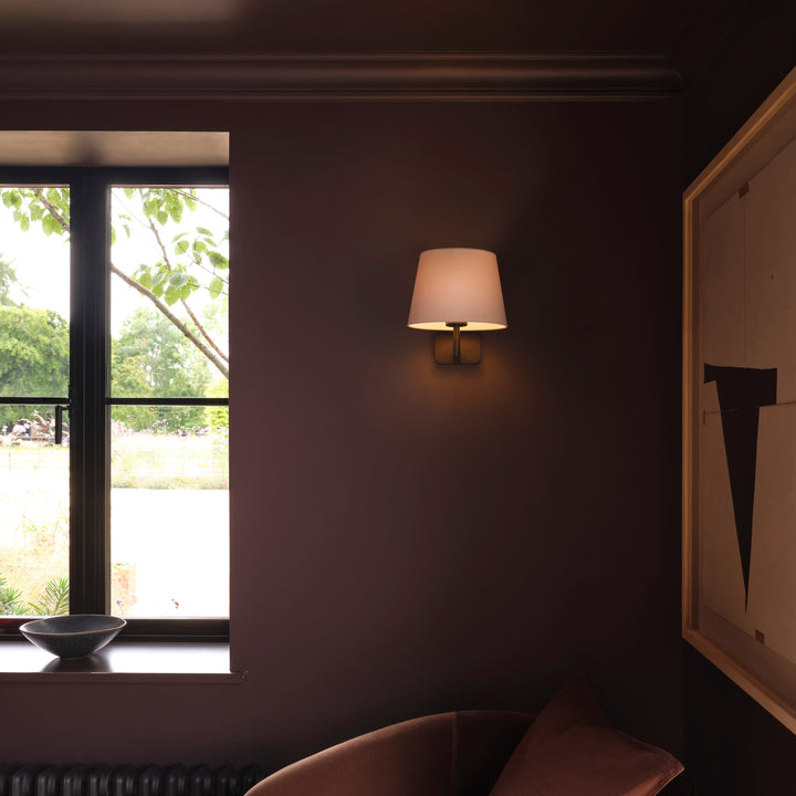 Beaumont Wall Matt Black