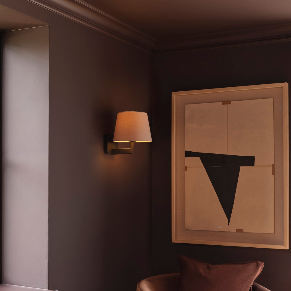 Beaumont Wall Matt Black