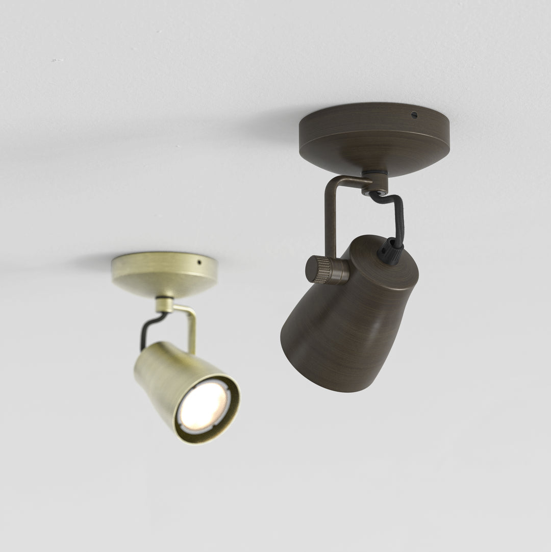 Juno Single Matt Brushed Brass