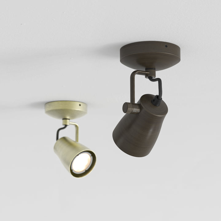 Juno Single Matt Brushed Brass