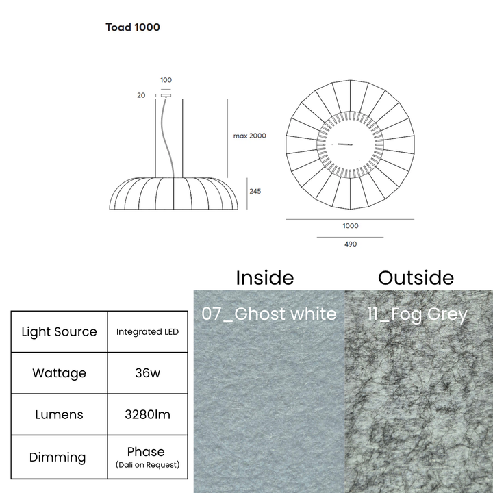 Toad LED 1000