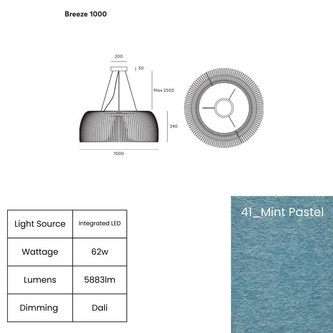 Breeze 1000 LED (DALI Only)