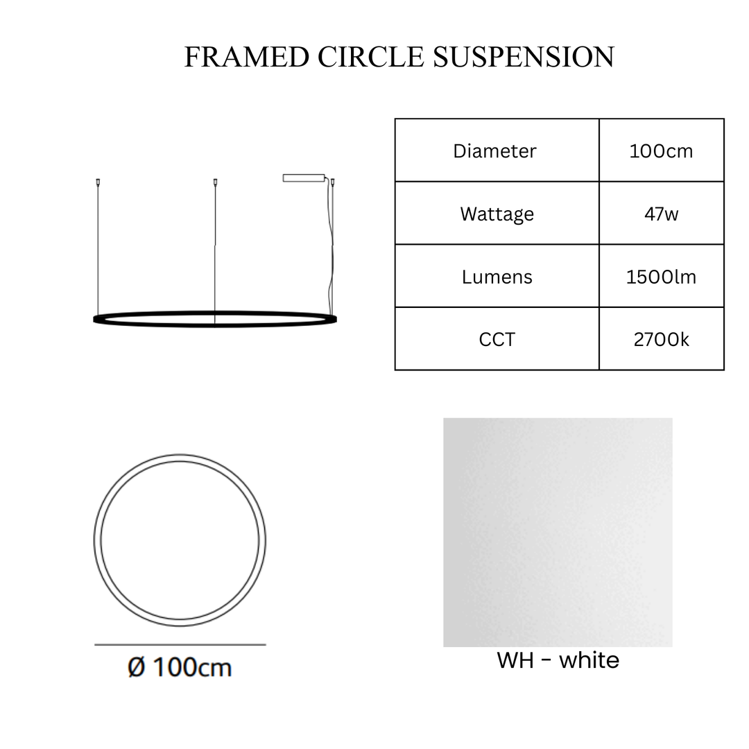 Framed Circle Suspension